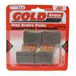 Goldfren AD239 FA435 Brembo 4 Pad Radial Monoblock